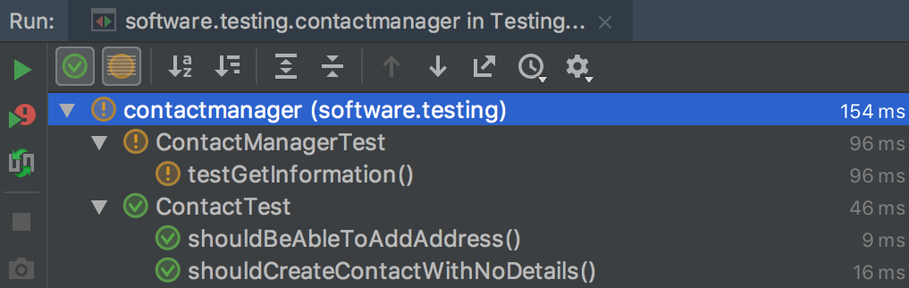 Notes about JUnit 5